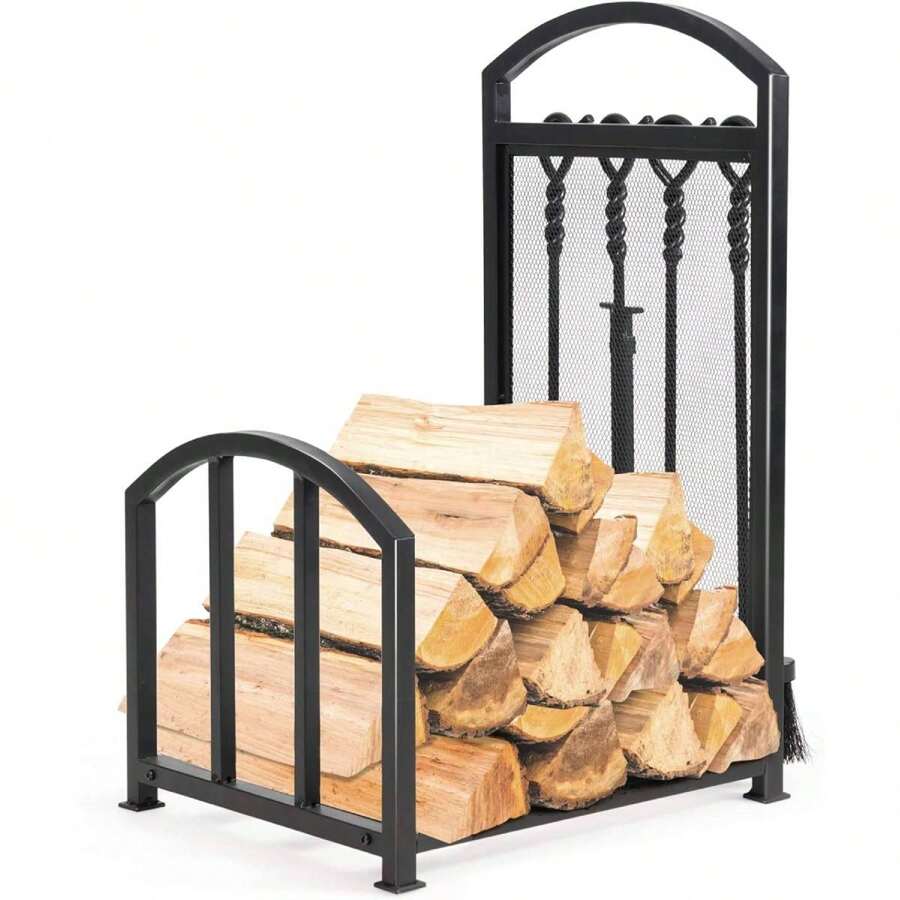 Firewood Racks - Чёрный - Посмотреть 1