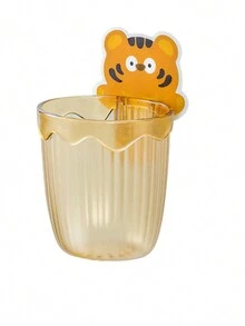 浴室排水收纳管，壁挂式搁板收纳架，橙色，无需钻孔 - 橘色 - 查看 2