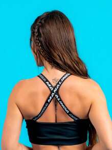 Top Fitness Alça Manalinda Com Bojo