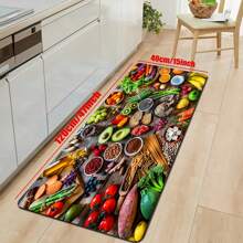 1入防滑、防水、防污垢廚房地墊- 可以機洗,適合客廳、洗衣間和浴室- 提高室內裝飾和保護地板 - 彩色 - 查看 3