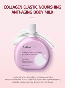 Bosin膠原彈性滋養抗衰老保濕身體乳液乳霜 - 紫色 - 查看 6