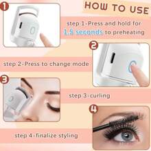 Eyelashes Tools - White - View 3