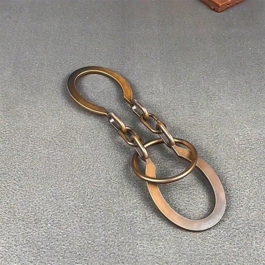 1 Pc Horseshoe Lock Puzzle Zinc Alloy Unlocking Kongming Lock Magic