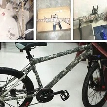 Ueasy 1 Roll 5cm*4.5m Camouflage Protective Tape, Outdoor Military Camo Duct Tape, Elastic Camo Tape For Hunting And Tactical Use, Stretchable Camouflage Tape For Packing Equipment, Cameras And Tools - Versatile Expandable Camo Wrap Suitable For All Users - Digital Camouflage Color - View 7