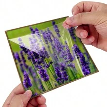 10入組自黏鑲砖貼紙,自黏墻砖,壁紙,蝴蝶壁貼,動物風格,昆蟲風格,花卉風格,摩洛哥風格裝飾性自黏牆面材料,普羅旺斯磚貼,浴室廚房地磚牆貼自黏紙,家具樓梯用,蝴蝶壁貼房間,ins風格,可愛美麗的防水瓷磚,真實的綠色植物花束花瓶網格壁飾貼紙,可拆卸玻璃瓶裝花壁貼,適用於臥室客廳辦公室廚房等裝飾 - 彩色 - 查看 2