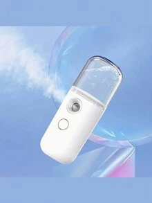 USB di động Có thể sạc lại Dưỡng ẩm Lạnh Xịt nước Máy giữ ẩm Đối với Nhà  Sử dụng - trắng - Xem 2