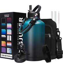 POOST Insulated Water Bottles - Dark Wash - View 1