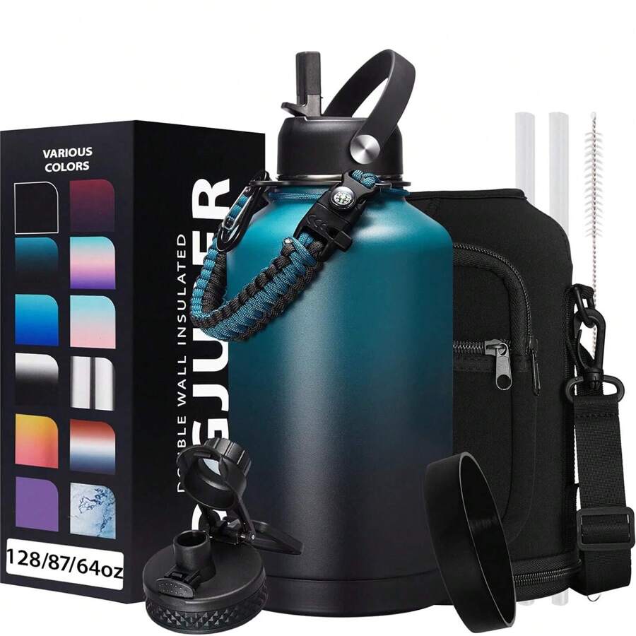 POOST Insulated Water Bottles - Dark Wash - View 1