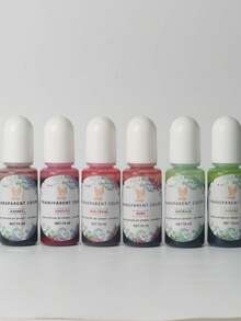 Clear Color Pigment, Water-Based Dye Paint For Coloring Ab Glue And Handicrafts - 24 transparent colored - View 3