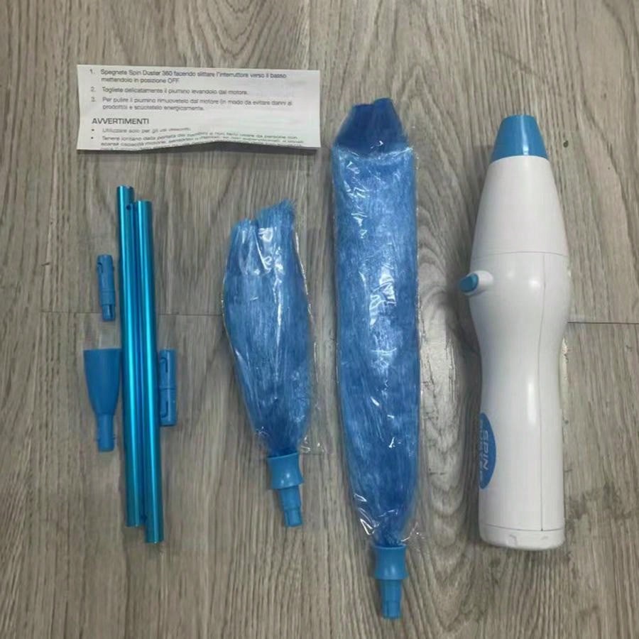 Electric Dust Cleaner Static Dusting Brush Household Cleaning Brush