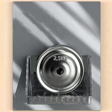 1入浴室鏡子櫥櫃收納盒,牆掛式化妝品組織架,適用於化妝檯,隱形眼鏡,卸妝棉 - 透明小明 - 查看 2