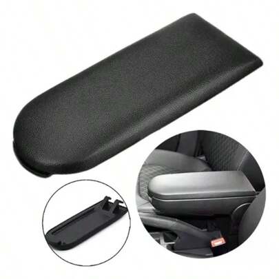  Tapa Descansabrazos  Codera Piel Vw Seat Jetta Golf Vento A4 Vmingo Mexico