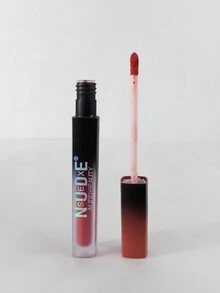 Nude Style Long-Lasting Liquid Lipstick Set Of 12 Pieces - Multicolor - View 10