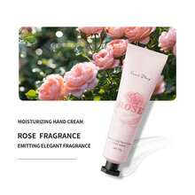 5 件裝 150g 花香護手霜 (5×30g) - 玫瑰櫻花柔嫩保濕滋潤護手霜 - 清爽保濕護膚品 - 旅行裝日常使用 - 彩色 - 查看 4