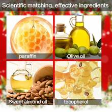 AURANY Giáng sinh Son dưỡng môi Bộ dụng cụ , A Món Quà Cho Giáng Sinh Và , Lâu dài Đàn hồi , Phòng chống Khô Và Nứt , Thích hợp Dành Cho Nam Và Nữ Hằng ngày Môi - trắng - Xem 2