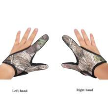 Fishing Gloves 2 Fingers Protector Breathable Anti-Slip Anti-Cut Fishing Gloves Carp Outdoor Fishing Tackle Accessories Supplies