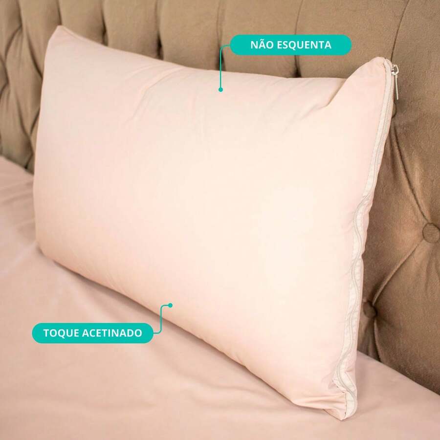 Pillowcases & Shams - 米色 - 查看 1