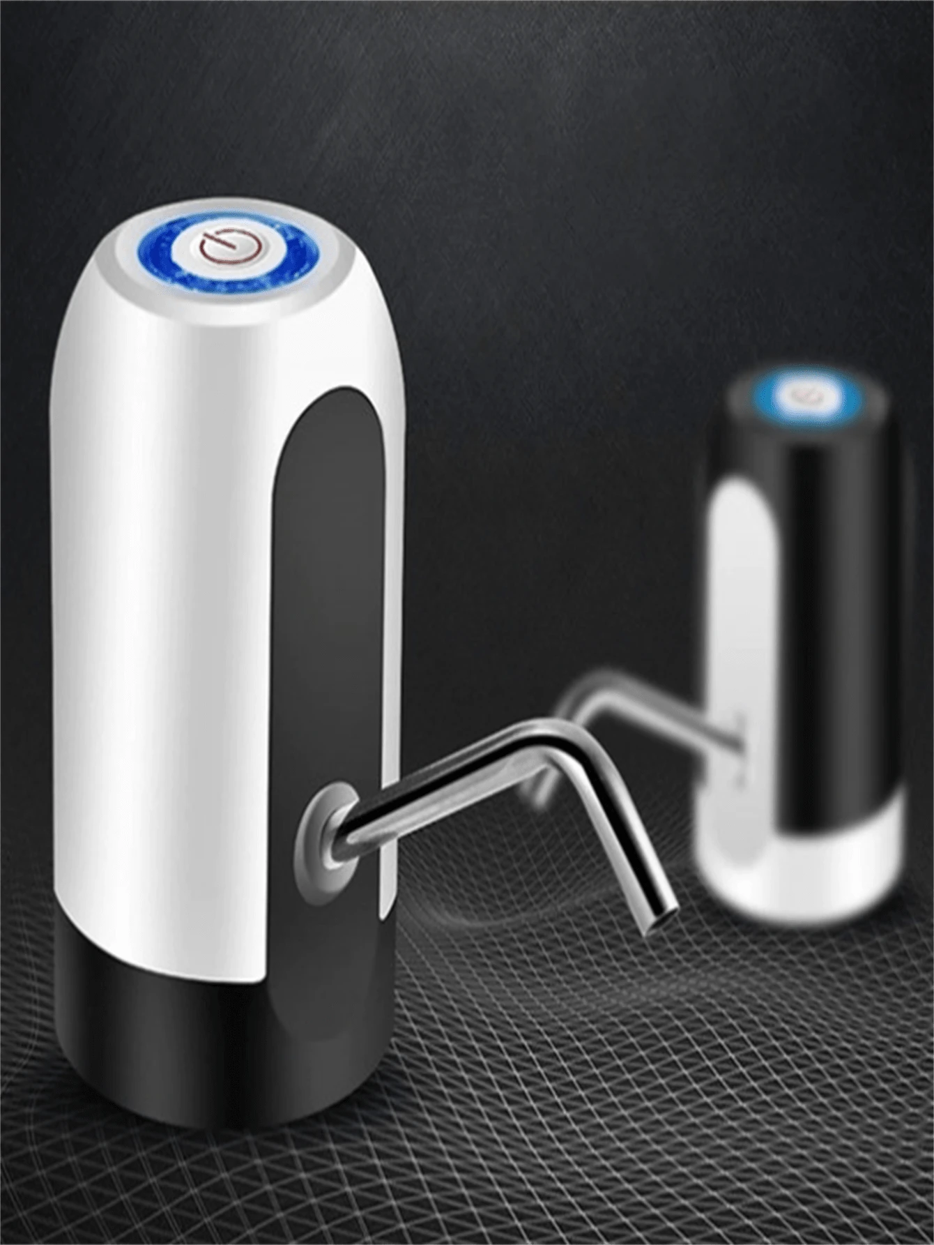 Water And Ice Dispensers - 黑色 - 查看 1