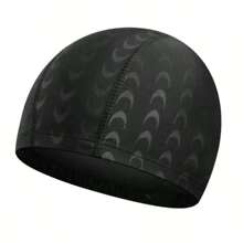 Shark Skin Fabric Swim Cap