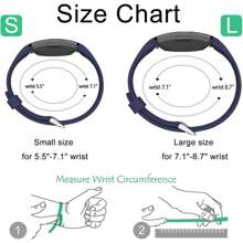 3 件裝腕帶替換零件相容於 Fitbit Inspire Hr/inspire/inspire 2/ace 2 健身追蹤器（男女款） - 彩色 - 查看 6