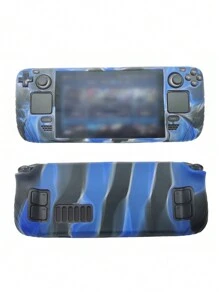 1 件套 Steam Deck 遊戲機矽膠保護套,防滑、防塵、防汗、防刮並增強遊戲機的操控性 - 彩色 - 查看 1