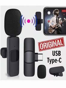 Microphone - màu đen - Xem 4