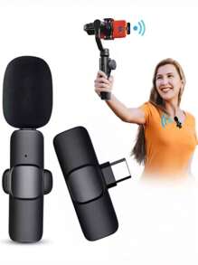 Microphone - màu đen - Xem 1