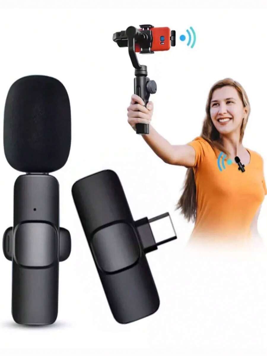 Microphone - màu đen - Xem 1