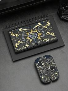 1 件黑色 Tpu 保护壳，带雷斧图案，兼容 Switch Oled - 彩色 - 查看 2