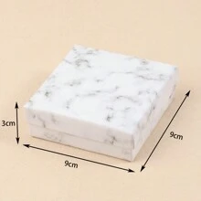 1 件紙質禮盒聖誕節情人節禮品包工藝展示新年禮物盒耳環項鍊手鍊配件包 - Gift Box - 查看 11