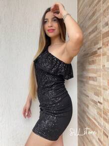 Women Dresses - Black - View 3
