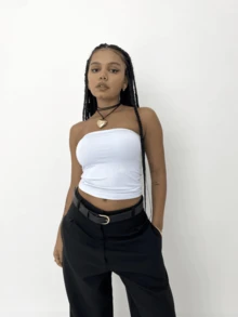 Women Tops - Blanco - Ver 3