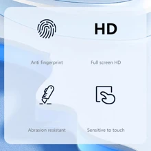 1 Pc Pack Tempered Glass 8 Inch Compatible With PlayStation Portal Screen Protector Film Friendly No White Edges Anti-Scratch - Clear - View 6