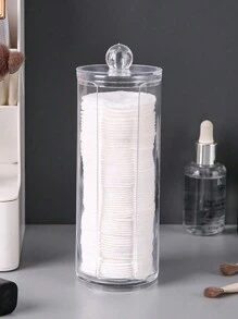 1 件塑料桌垫清洁刷化妆品收纳盒，适用于梳妆台、浴室、梳妆台和台面返校 - 無色 - 查看 3