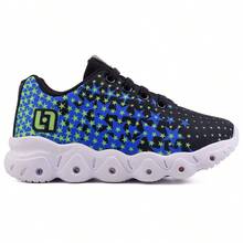 CALCADOS LGHT LIGHT Kids Flats - 寶藍色 - 查看 3