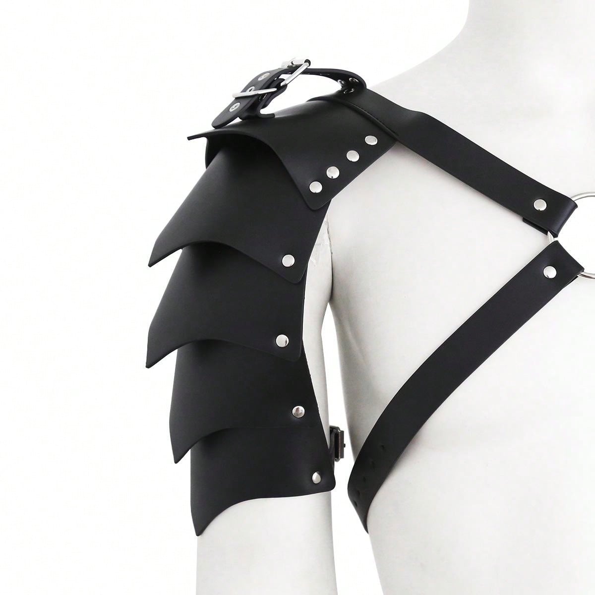 Leather Armour Harness Pub Show Leather Clothes Foe Men Cosplay SHEIN USA