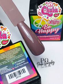 Gel Be Happy #2010 - Gris Oscuro - Ver 3