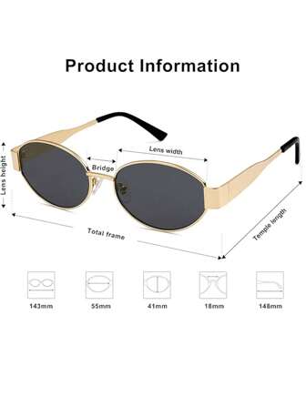 复古椭圆形女士太阳镜 太阳镜经典色调 UV400 防护 复古太阳镜 海滩太阳镜 女士海滩配饰 太阳镜 太阳镜色调 时尚遮阳 优雅装扮 家庭出游 旅行度假 夏季海滩度假、户外、旅行