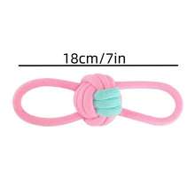 Set Of 4 Pink Dog Chew Toys For Puppies - Pink - View 4