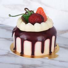 20/50/100pcs Mini Gold Round Hard Paper Mousse Cake Base, Disposable Cardboard Cake Board For Cupcake, Wedding Birthday Party Dessert Display Tray