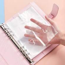 活頁筆記本：挑戰、時間、現金信封、預算規劃 - 綠色 - 查看 2