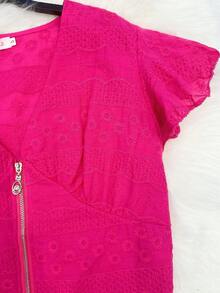 Women Tops - 粉色 - 查看 3