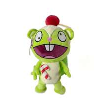 Muñeco De Peluche Coleccionable Flippy De Happy Tree Friends - Multicolor - Ver 1