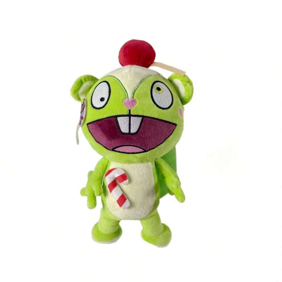 Muñeco De Peluche Coleccionable Flippy De Happy Tree Friends - Multicolor - Ver 1
