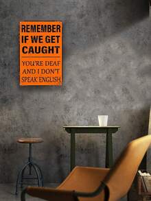 1入組復古金屬錫牌-8''x12''牆藝,適用於家庭、餐廳、酒吧、咖啡廳、車庫-防水防塵 - 彩色 - 查看 6