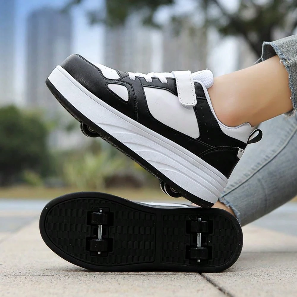 Attachable Wheels For Shoesnull