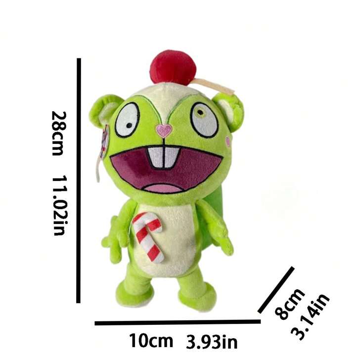 Happy Tree Friends Flippy Collectible Plush Doll SHEIN