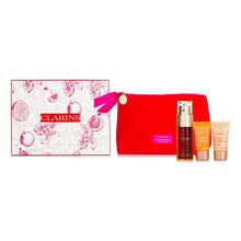 Clarins Double Serum & Extra-Firming Collection  3pcs+1bag - 白色 - 查看 1