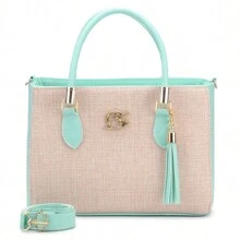 Women Shoulder Bags - 綠色 - 查看 2