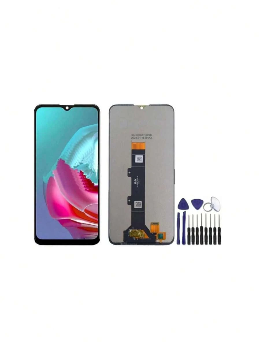Mobile Phone LCD Screens - Màn hình + phím không viền màu đen - Xem 1